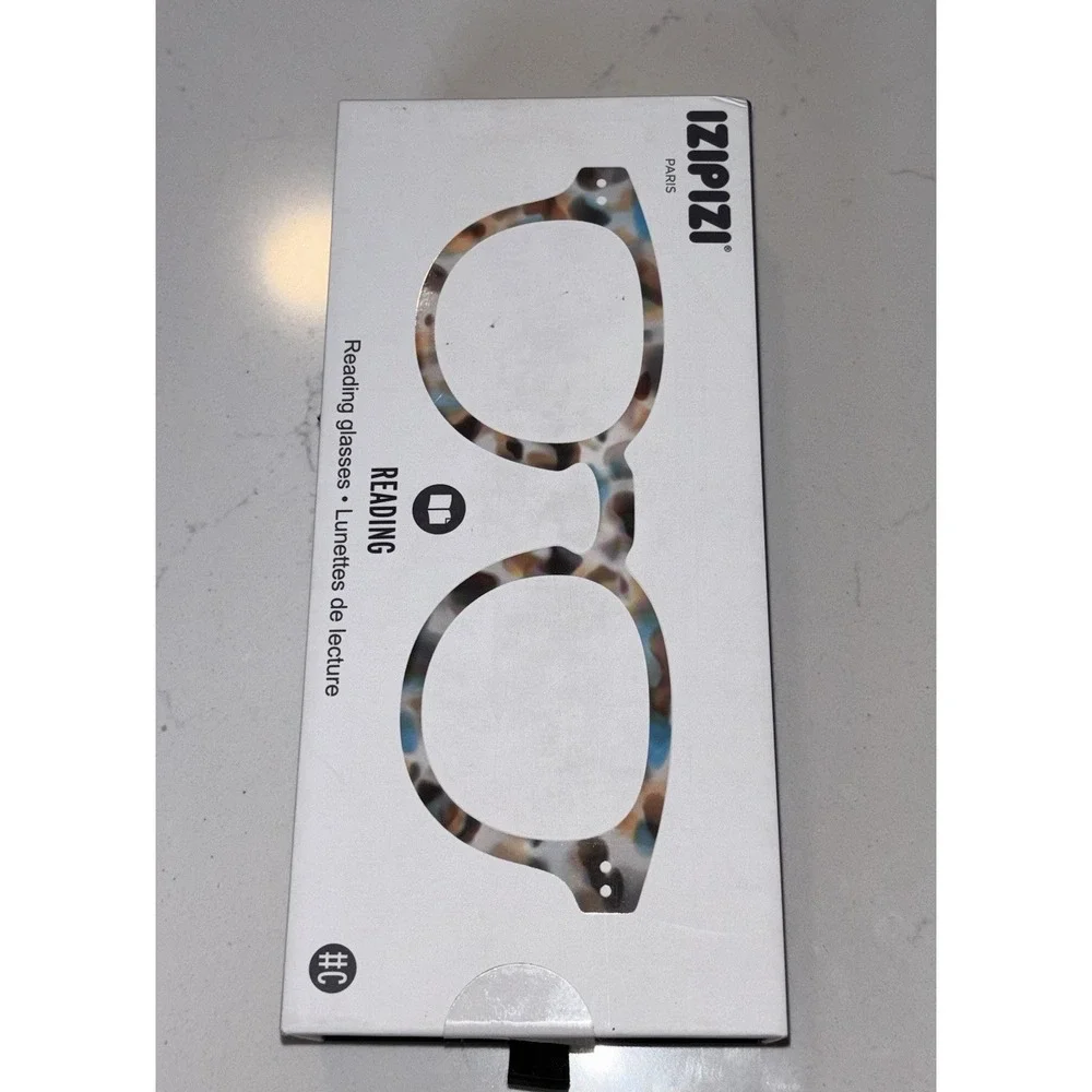 Izipizi Blue Tortoise Occhiali Da Lettura Reading Glasses #C 1.0 NIB
